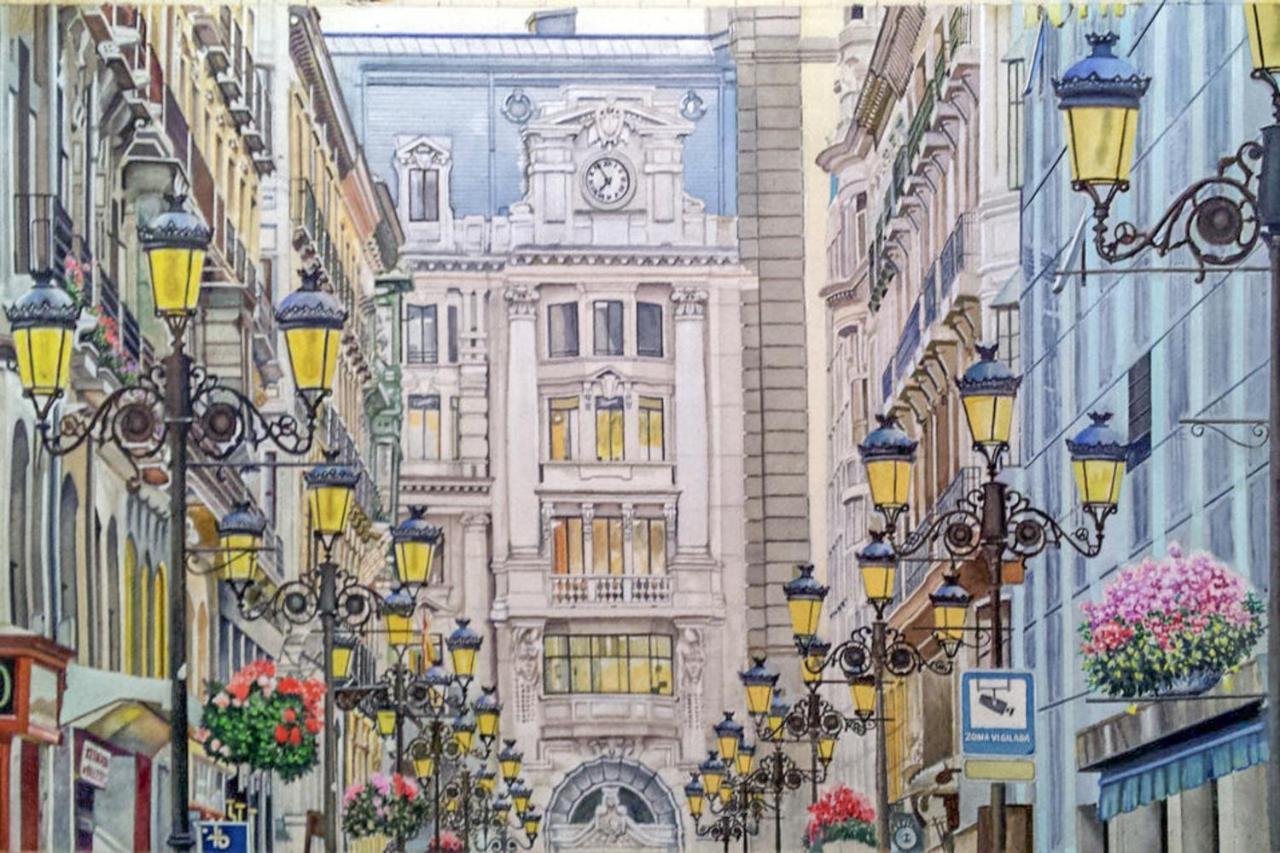 דירות סרגוסה Gran Piso Pleno Centro. Plaza Del Pilar + Desayuno מראה חיצוני תמונה