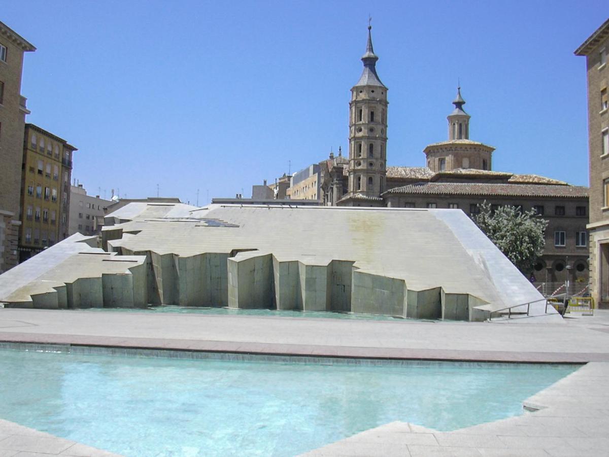 דירות סרגוסה Gran Piso Pleno Centro. Plaza Del Pilar + Desayuno מראה חיצוני תמונה